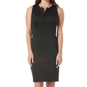 Michael Kors Scuba Zipper Dress NWT